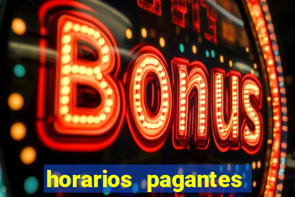 horarios pagantes fortune gems